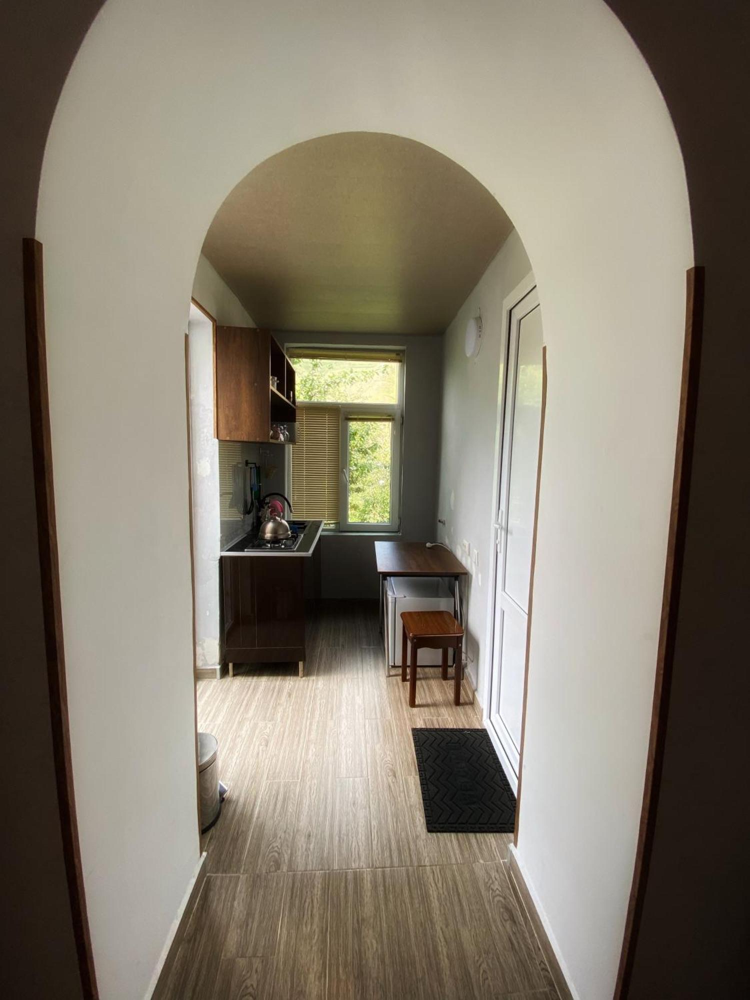 Dato Khetaguri Apartment Stepancminda Exteriér fotografie